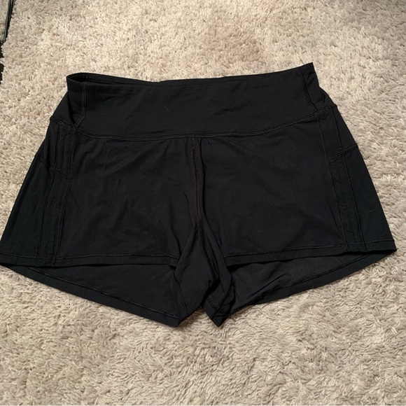 lululemon athletica Pants - Lululemon black shorts